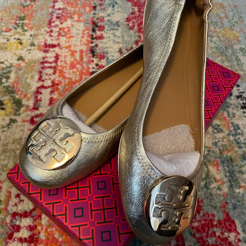 Tory Burch MINNIE TRAVEL BALLET FLAT